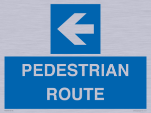 PEDESTRIAN ROUTE